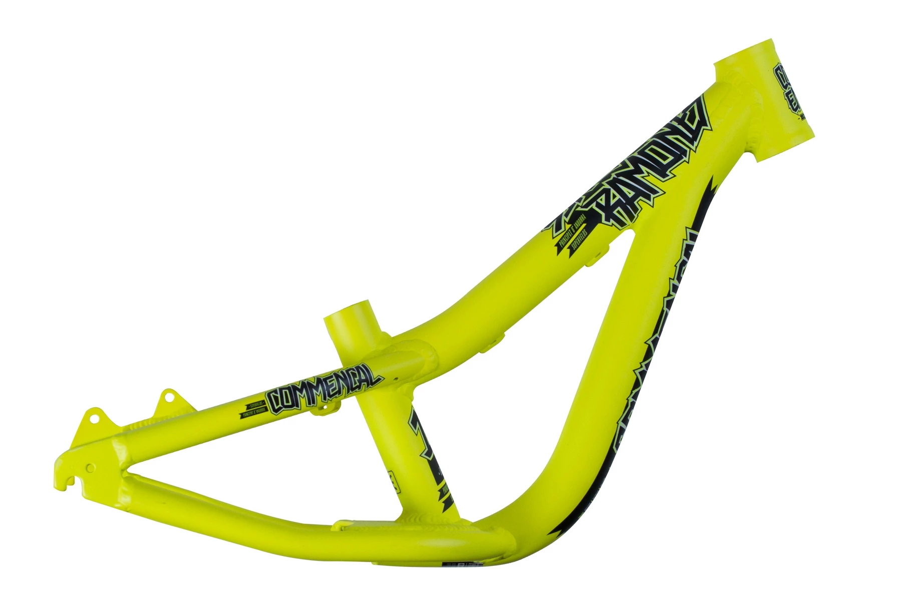 CADRE COMMENCAL RAMONES 12 YELLOW 3 CADRE COMMENCAL RAMONES 12 YELLOW