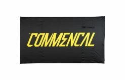 HOUSSE DE CARTON BLACK/YELLOW -magasin de vélo 17COVERBKYE 2000