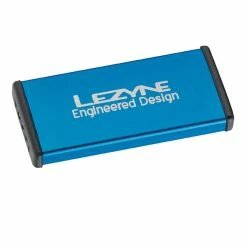 LEZYNE KIT DE REPARATION METAL-BOITE ALU BLEUE, DUAL 6 RUSTINES