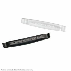 LEZYNE DEMONTES PNEUS MATRIX LEVER - ALU BOX, HEADER CARD BK