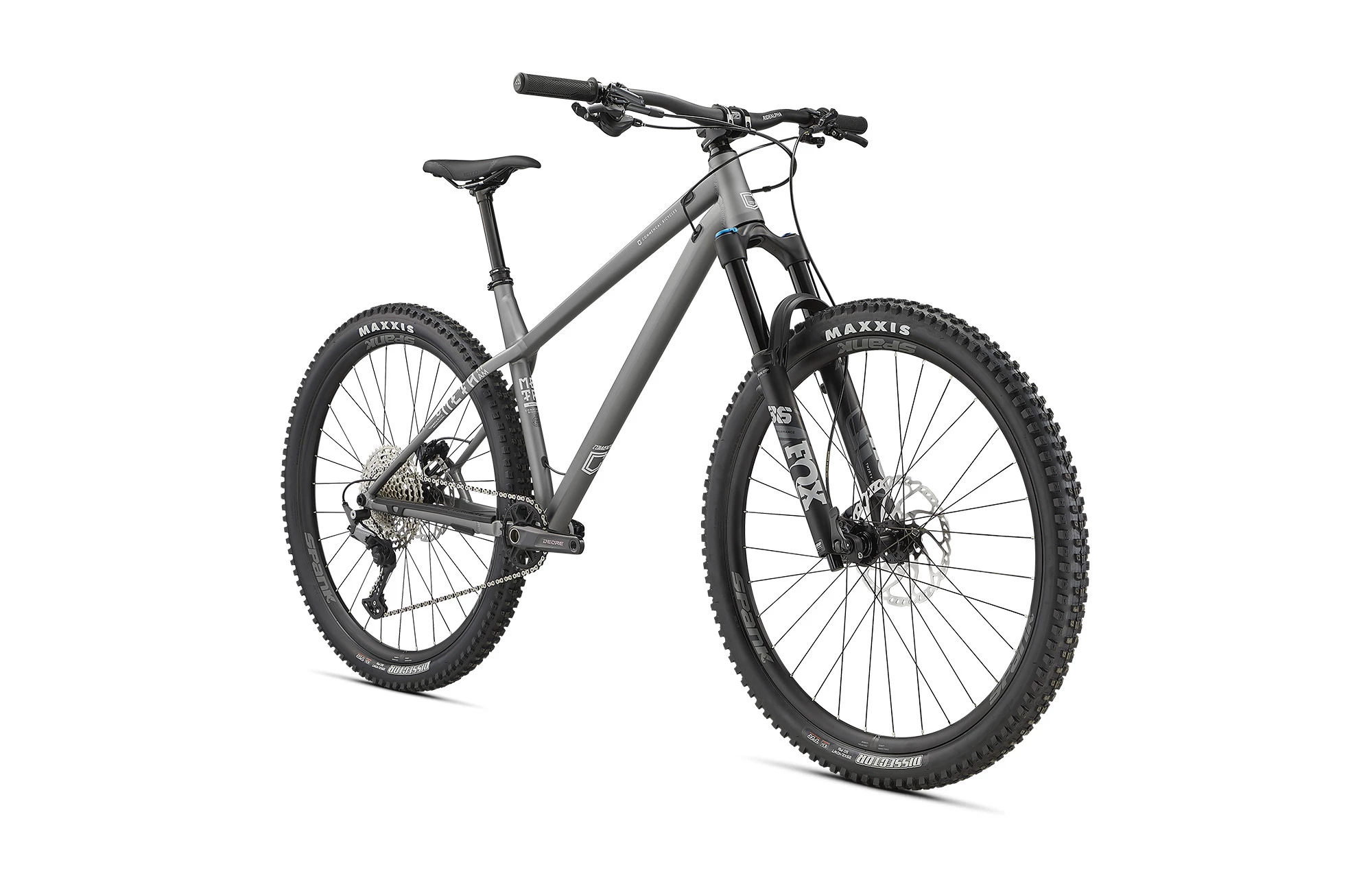 COMMENCAL META HT AM RACE MATTE GRAPHITE 4 COMMENCAL META HT AM RACE MATTE GRAPHITE – Image 2