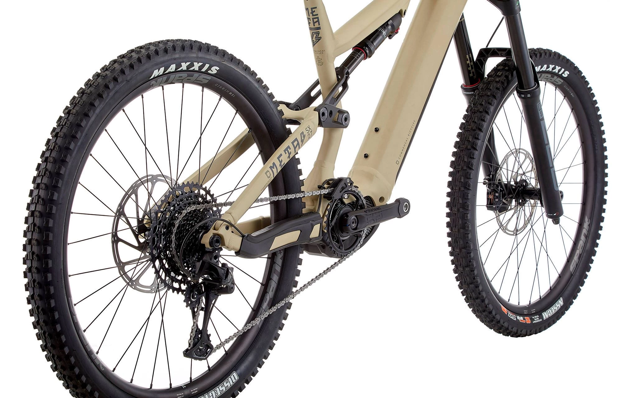 COMMENCAL META POWER SX RIDE SAND 5 COMMENCAL META POWER SX RIDE SAND – Image 4
