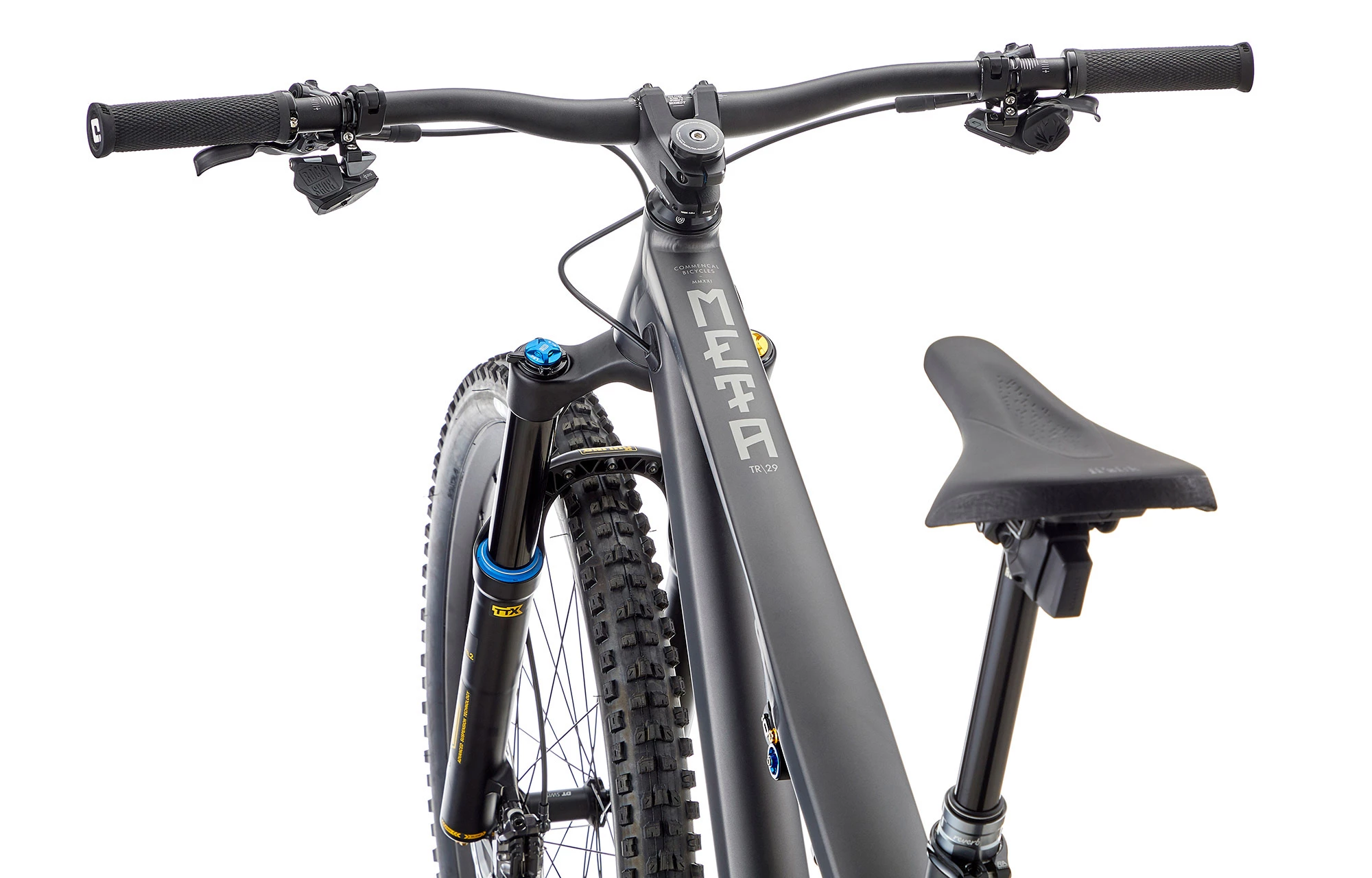 COMMENCAL META TR 29 OHLINS EDITION AXS DARK SLATE 5 COMMENCAL META TR 29 OHLINS EDITION AXS DARK SLATE – Image 3