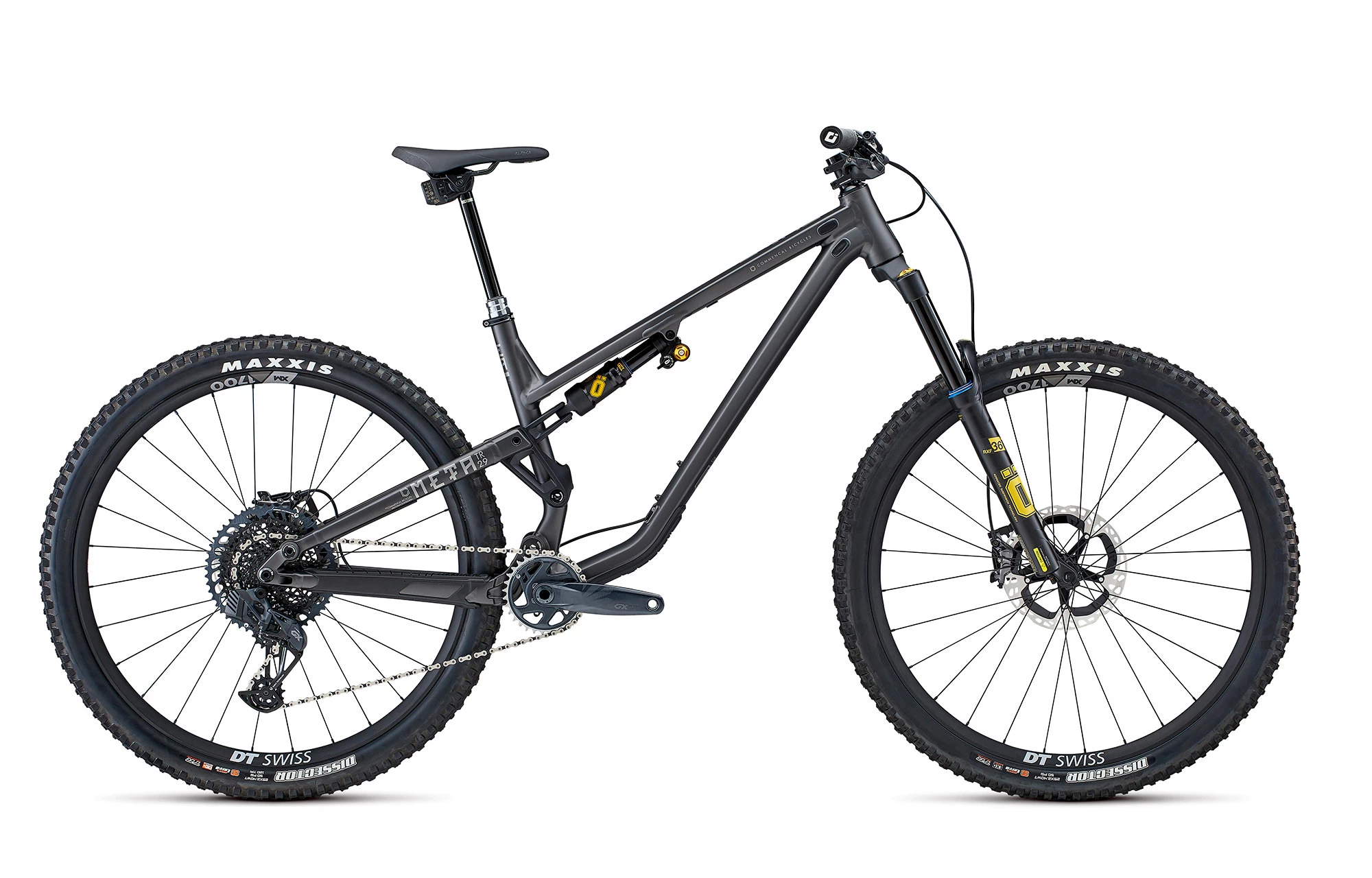 COMMENCAL META TR 29 OHLINS EDITION AXS DARK SLATE 3 COMMENCAL META TR 29 OHLINS EDITION AXS DARK SLATE