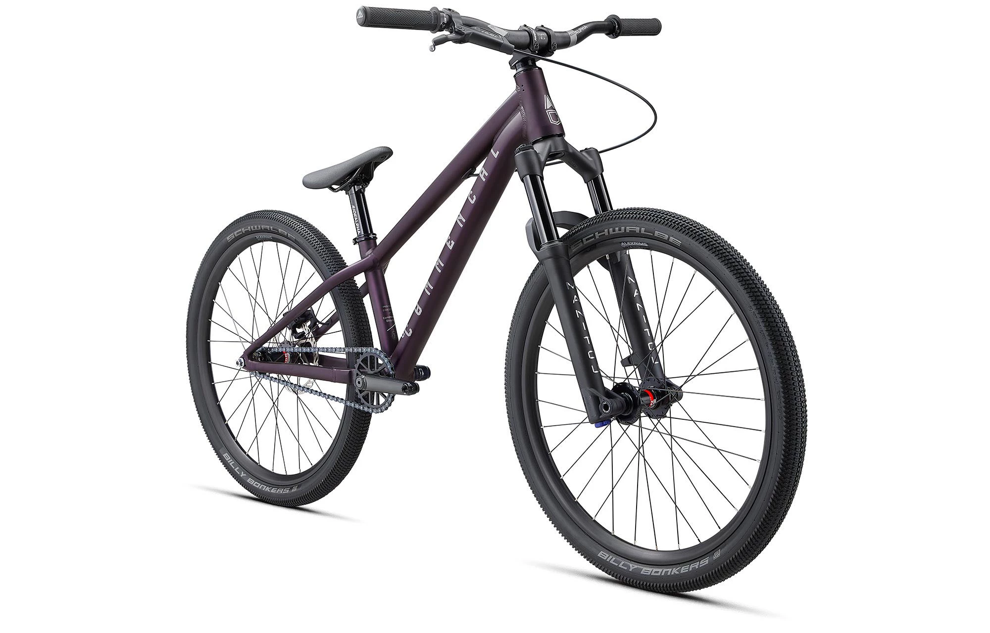 COMMENCAL ABSOLUT 24 METALLIC PURPLE 4 COMMENCAL ABSOLUT 24 METALLIC PURPLE – Image 2