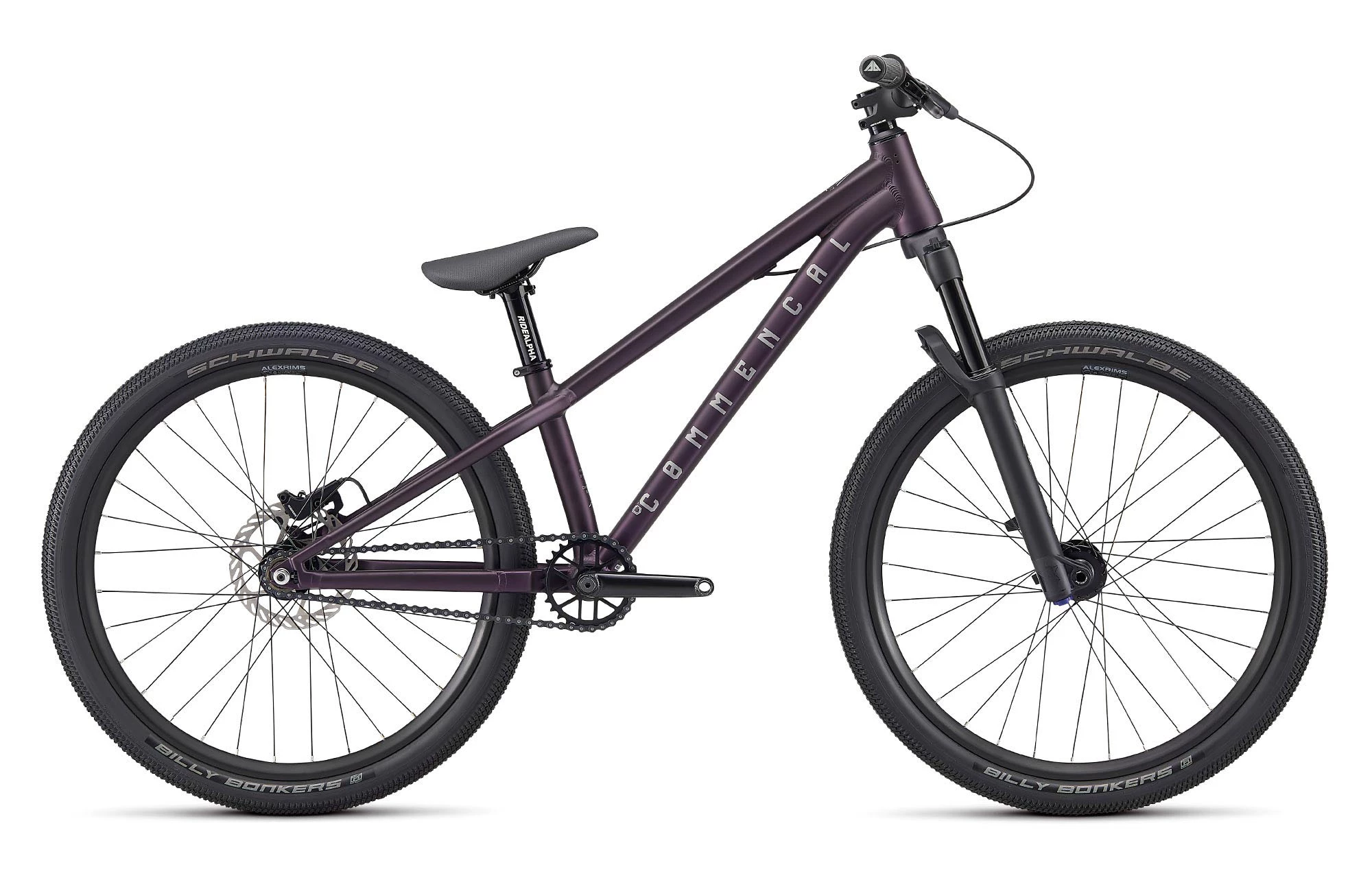 COMMENCAL ABSOLUT 24 METALLIC PURPLE 3 COMMENCAL ABSOLUT 24 METALLIC PURPLE