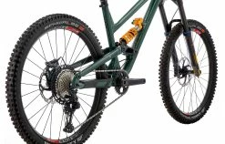 COMMENCAL CLASH OHLINS EDITION KESWICK GREEN -magasin de vélo 22CLASHOH 02 2000