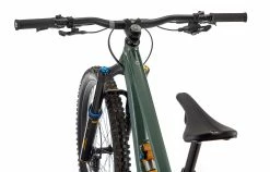 COMMENCAL CLASH OHLINS EDITION KESWICK GREEN -magasin de vélo 22CLASHOH 03 2000