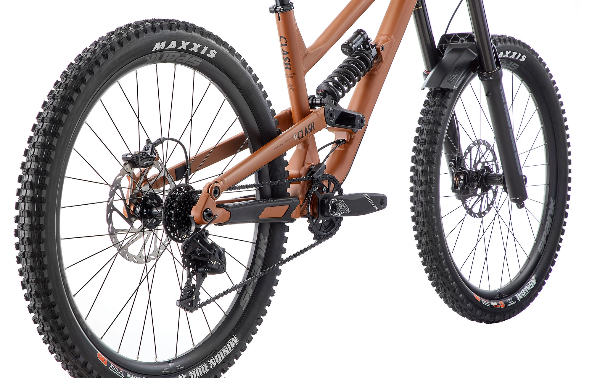 COMMENCAL CLASH RIDE PARK EDITION UTAH DIRT 5 COMMENCAL CLASH RIDE PARK EDITION UTAH DIRT – Image 3