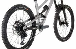 COMMENCAL CLASH RACE SILVER -magasin de vélo 22CLASHRSI 02 2000