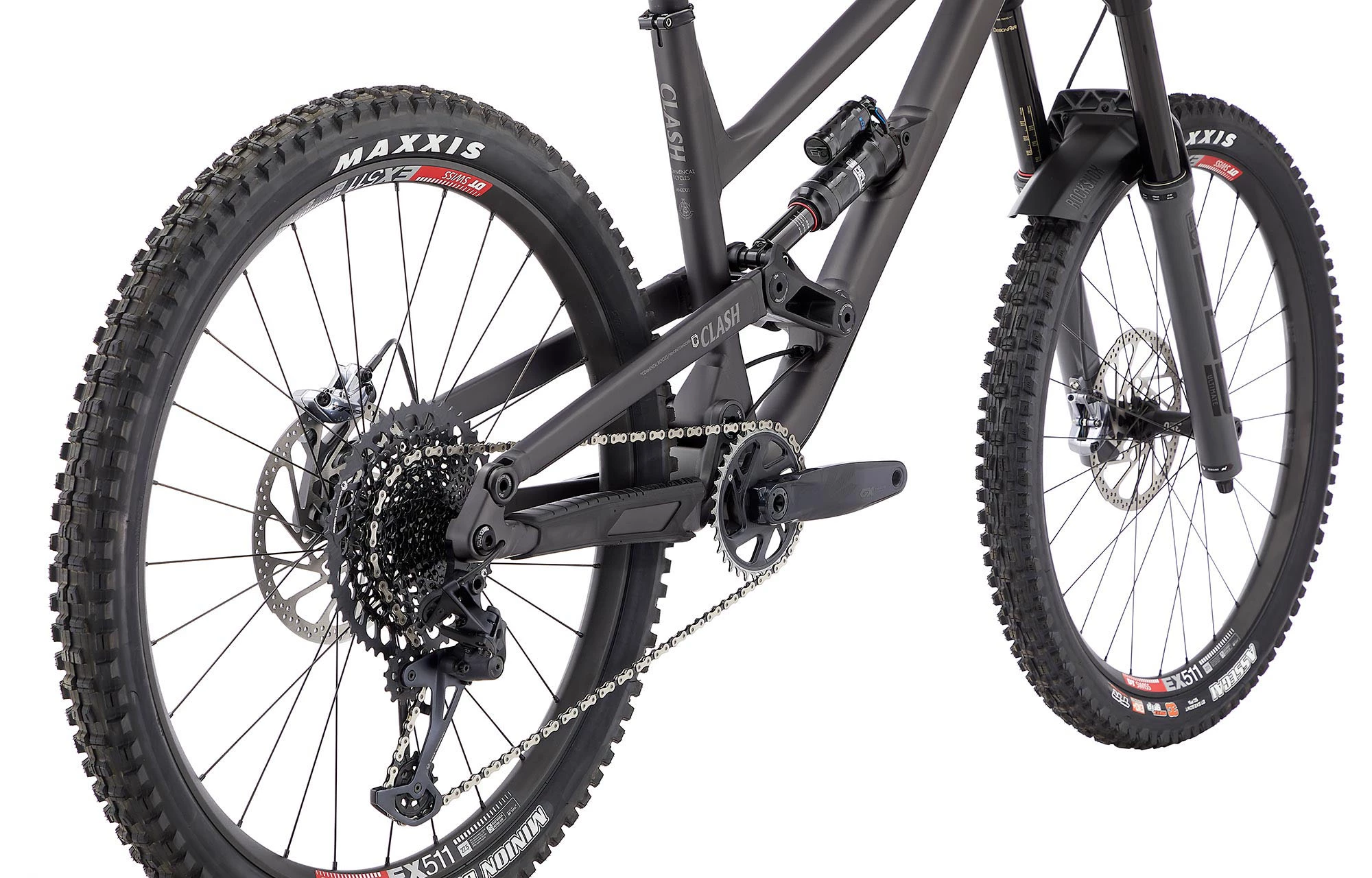 COMMENCAL CLASH RACE DARK SLATE 5 COMMENCAL CLASH RACE DARK SLATE – Image 3