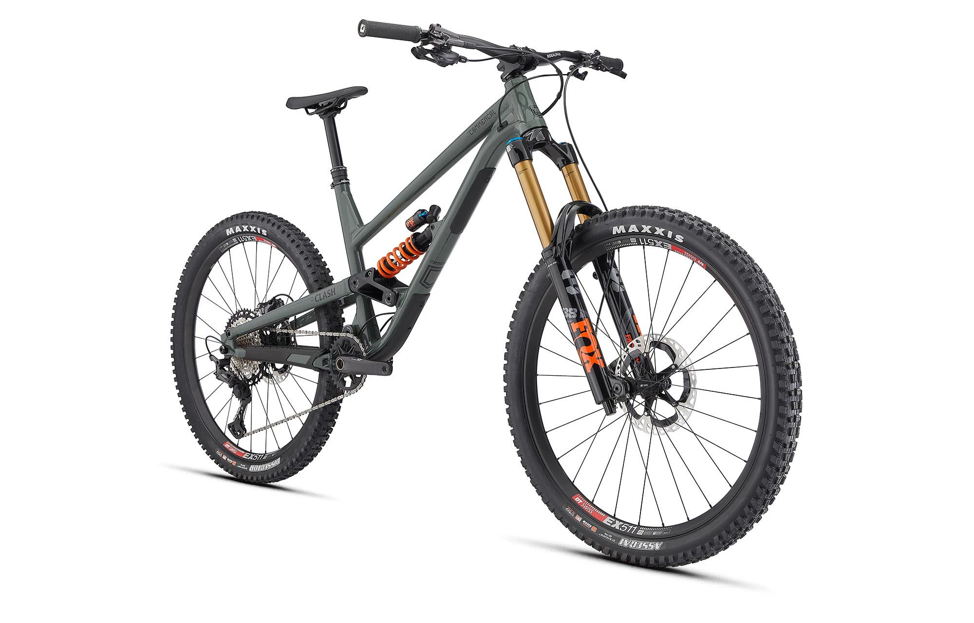COMMENCAL CLASH SIGNATURE KESWICK GREEN 4 COMMENCAL CLASH SIGNATURE KESWICK GREEN – Image 2