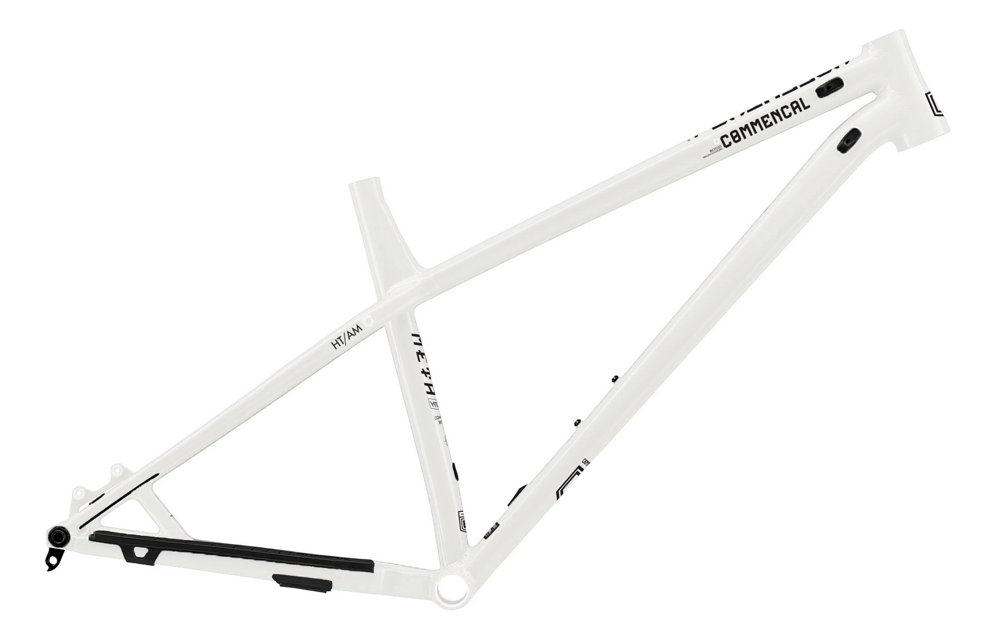CADRE COMMENCAL META HT AM PURE WHITE 3 CADRE COMMENCAL META HT AM PURE WHITE