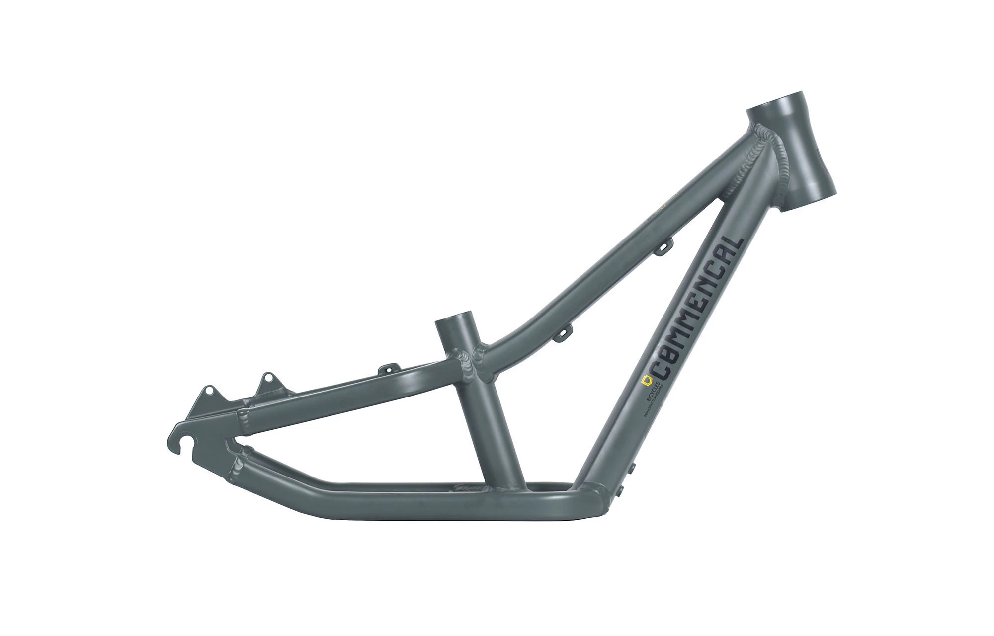 CADRE COMMENCAL RAMONES 14 PUSH BIKE GREEN 3 CADRE COMMENCAL RAMONES 14 PUSH BIKE GREEN