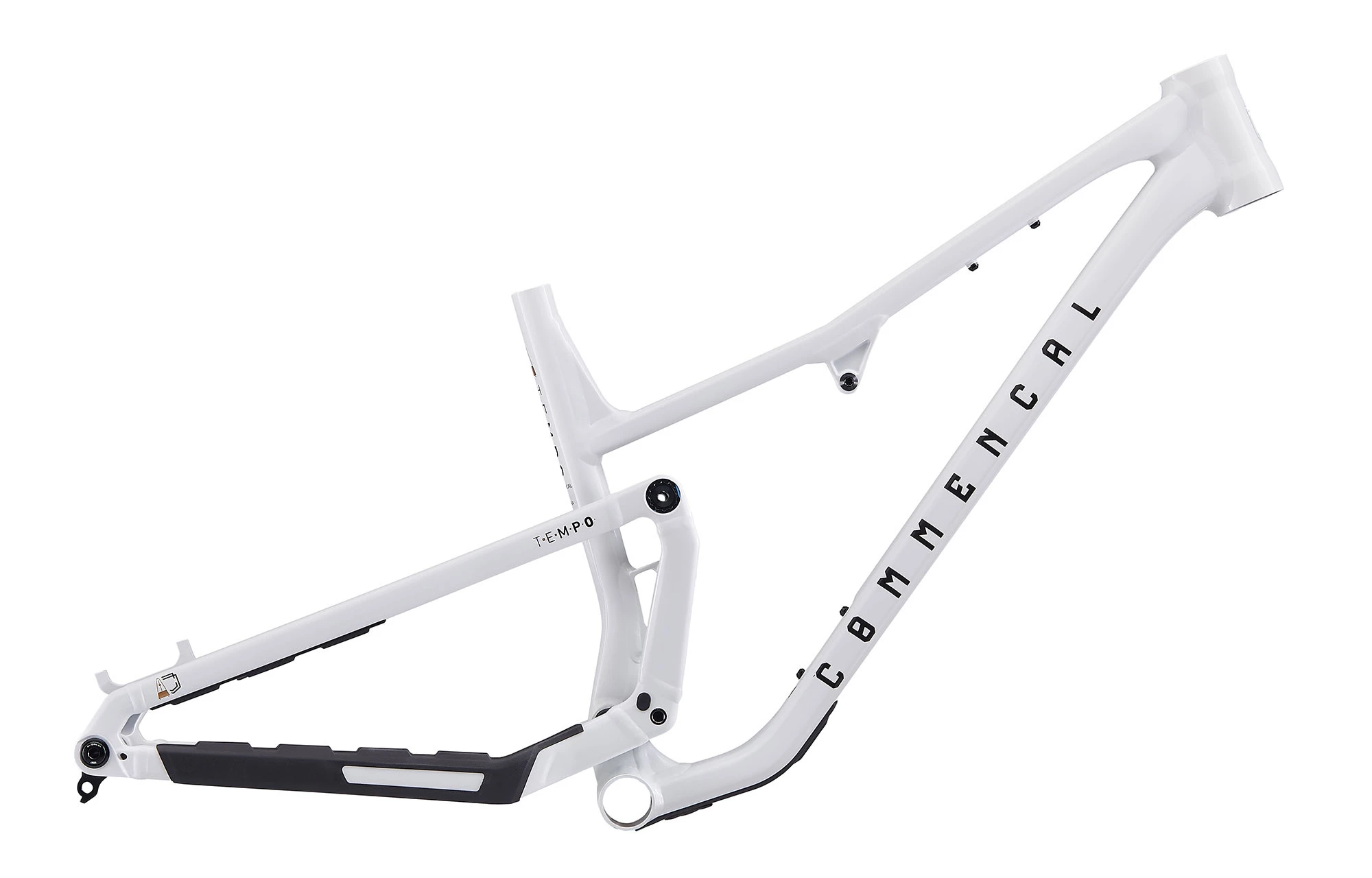 CADRE COMMENCAL T.E.M.P.O. PURE WHITE 3 CADRE COMMENCAL T.E.M.P.O. PURE WHITE