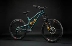 COMMENCAL FRS OHLINS EDITION METALLIC GREEN -magasin de vélo 22FUROHGN 02 2000
