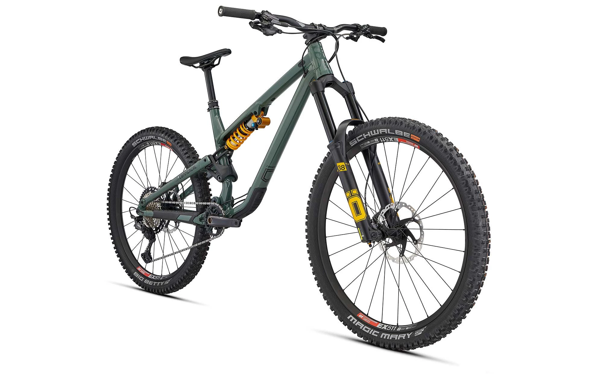 COMMENCAL META SX OHLINS EDITION KESWICK GREEN 4 COMMENCAL META SX OHLINS EDITION KESWICK GREEN – Image 2