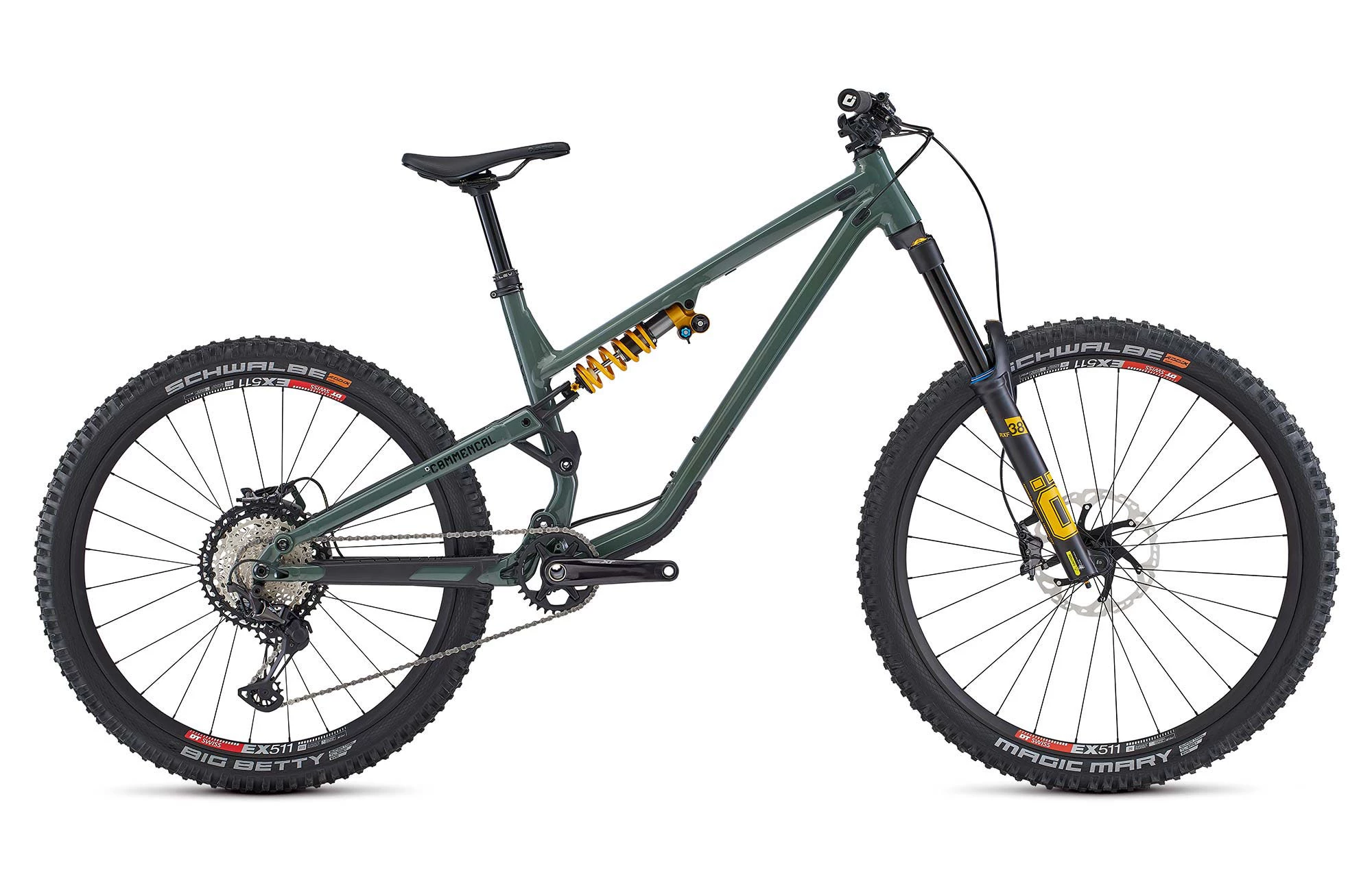 COMMENCAL META SX OHLINS EDITION KESWICK GREEN 3 COMMENCAL META SX OHLINS EDITION KESWICK GREEN