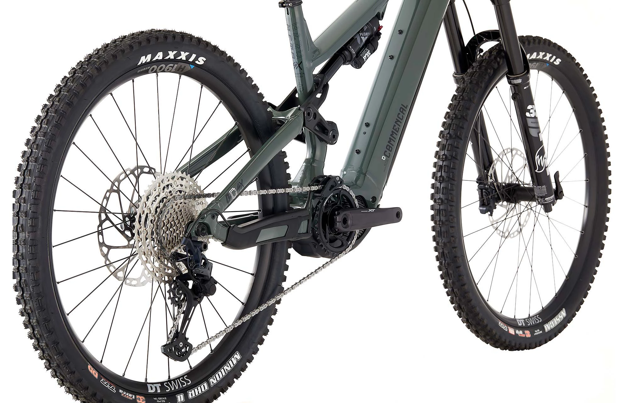 COMMENCAL META POWER SX ESSENTIAL KESWICK GREEN 5 COMMENCAL META POWER SX ESSENTIAL KESWICK GREEN – Image 3