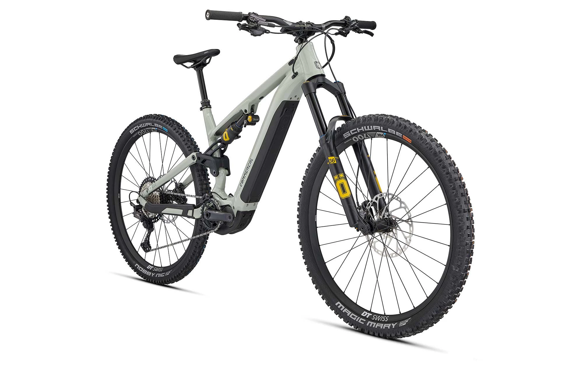 COMMENCAL META POWER TR OHLINS EDITION ASH GREY 4 COMMENCAL META POWER TR OHLINS EDITION ASH GREY – Image 2