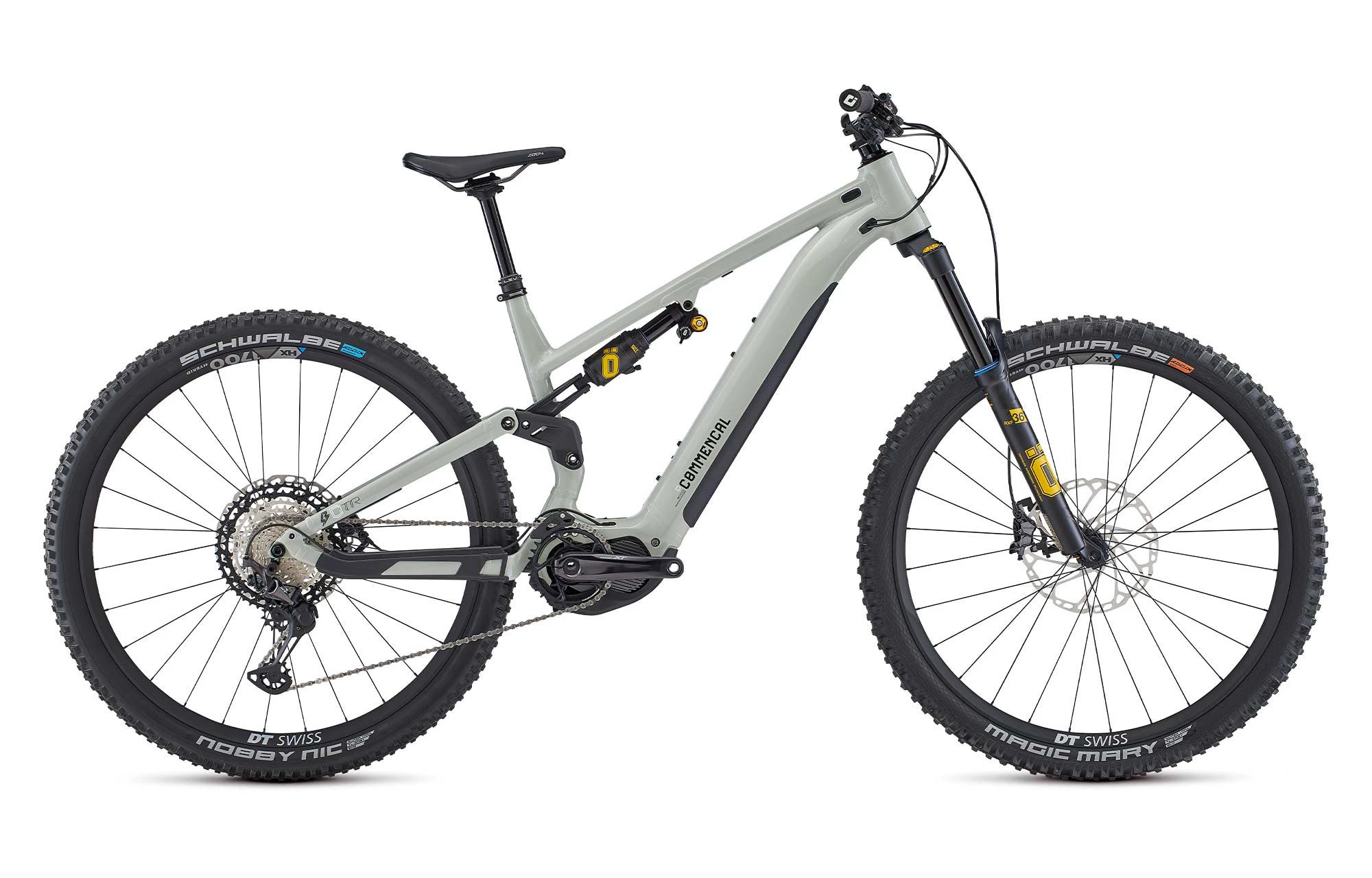 COMMENCAL META POWER TR OHLINS EDITION ASH GREY 3 COMMENCAL META POWER TR OHLINS EDITION ASH GREY