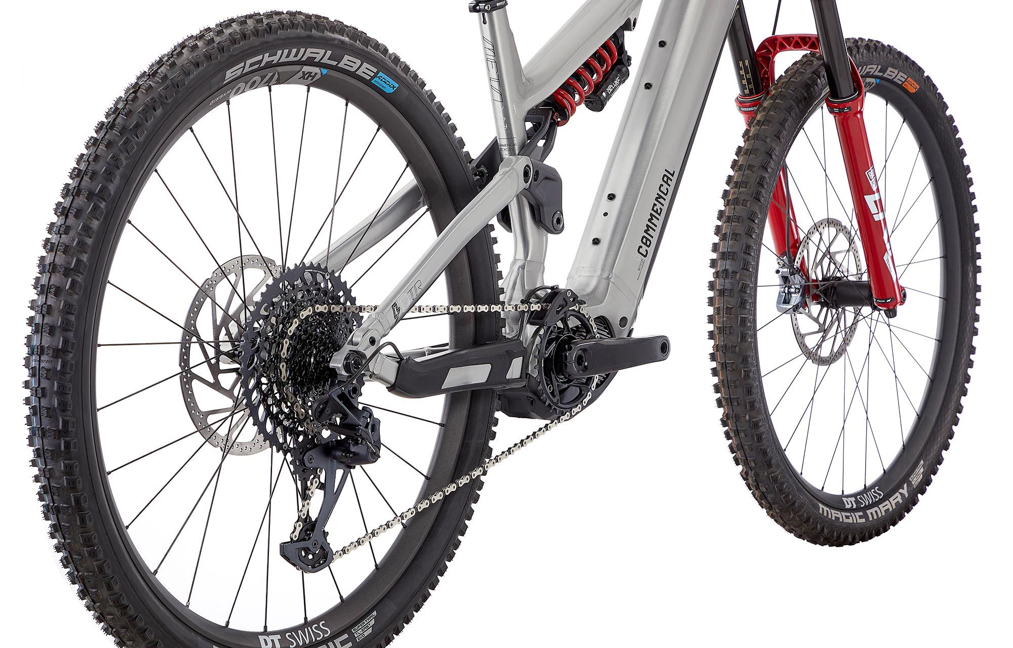 COMMENCAL META POWER TR RACE BRUSHED 5 COMMENCAL META POWER TR RACE BRUSHED – Image 3