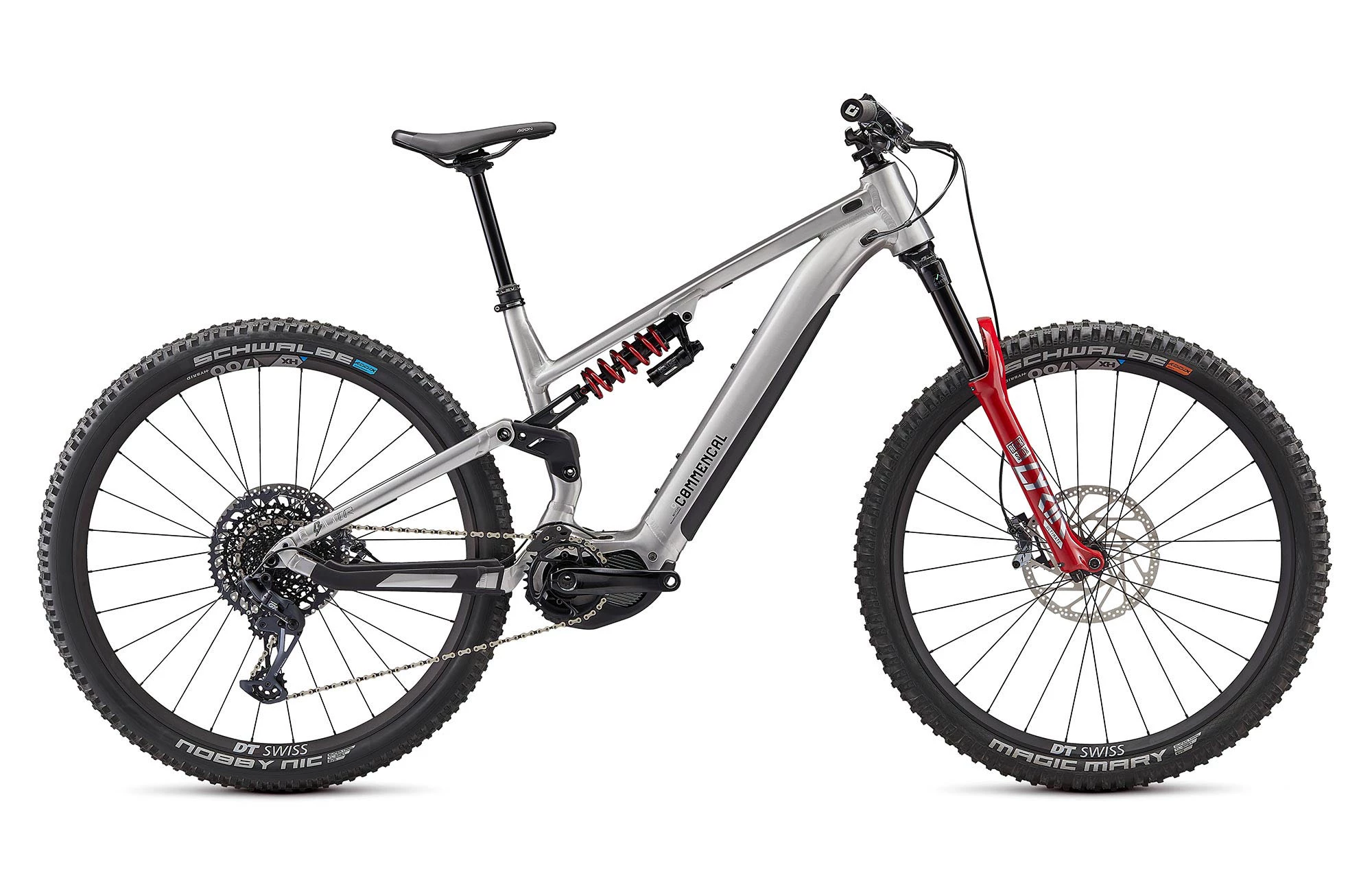 COMMENCAL META POWER TR RACE BRUSHED 3 COMMENCAL META POWER TR RACE BRUSHED