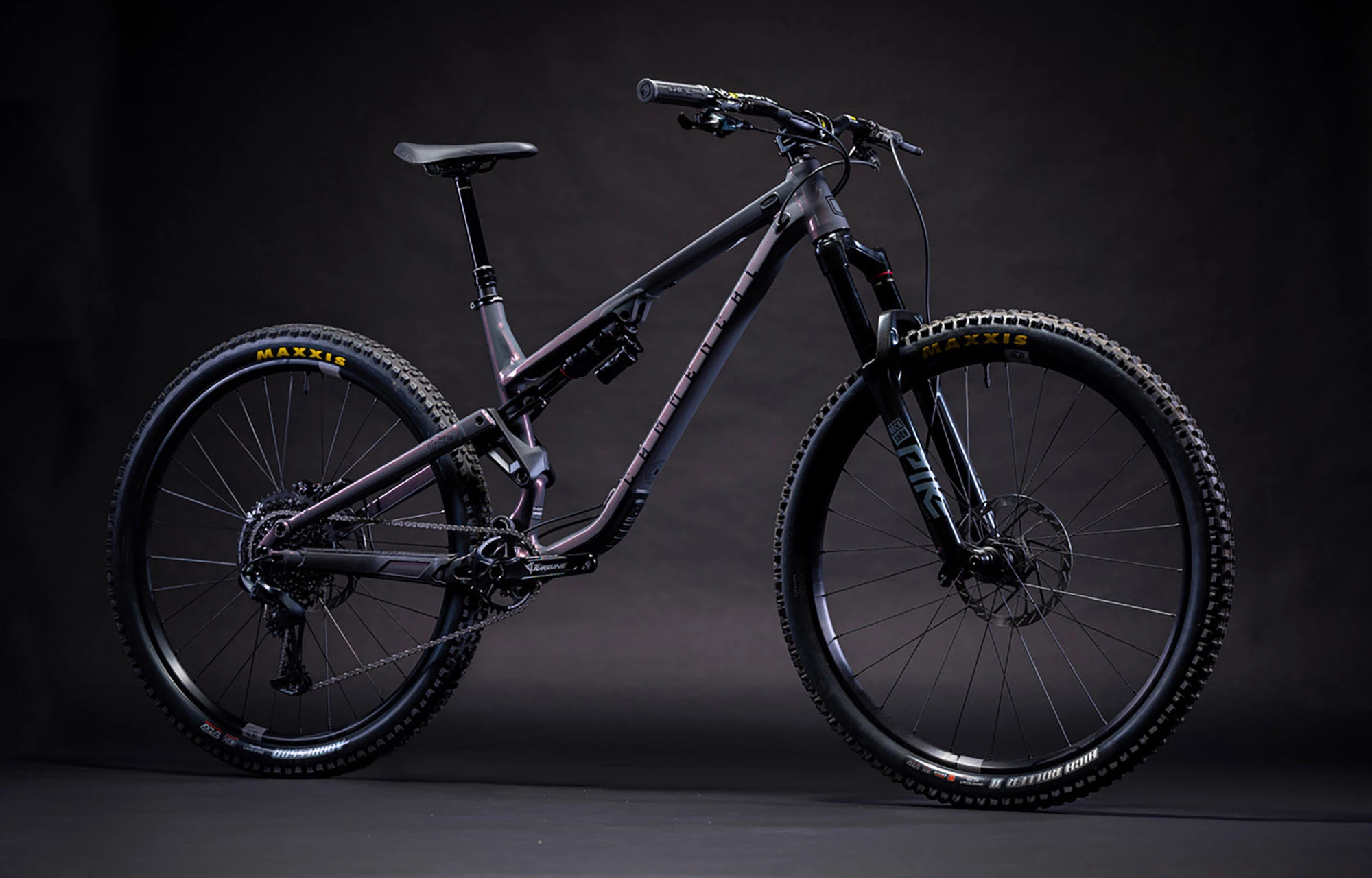 COMMENCAL META TR PEARL VIOLET 4 COMMENCAL META TR PEARL VIOLET – Image 2