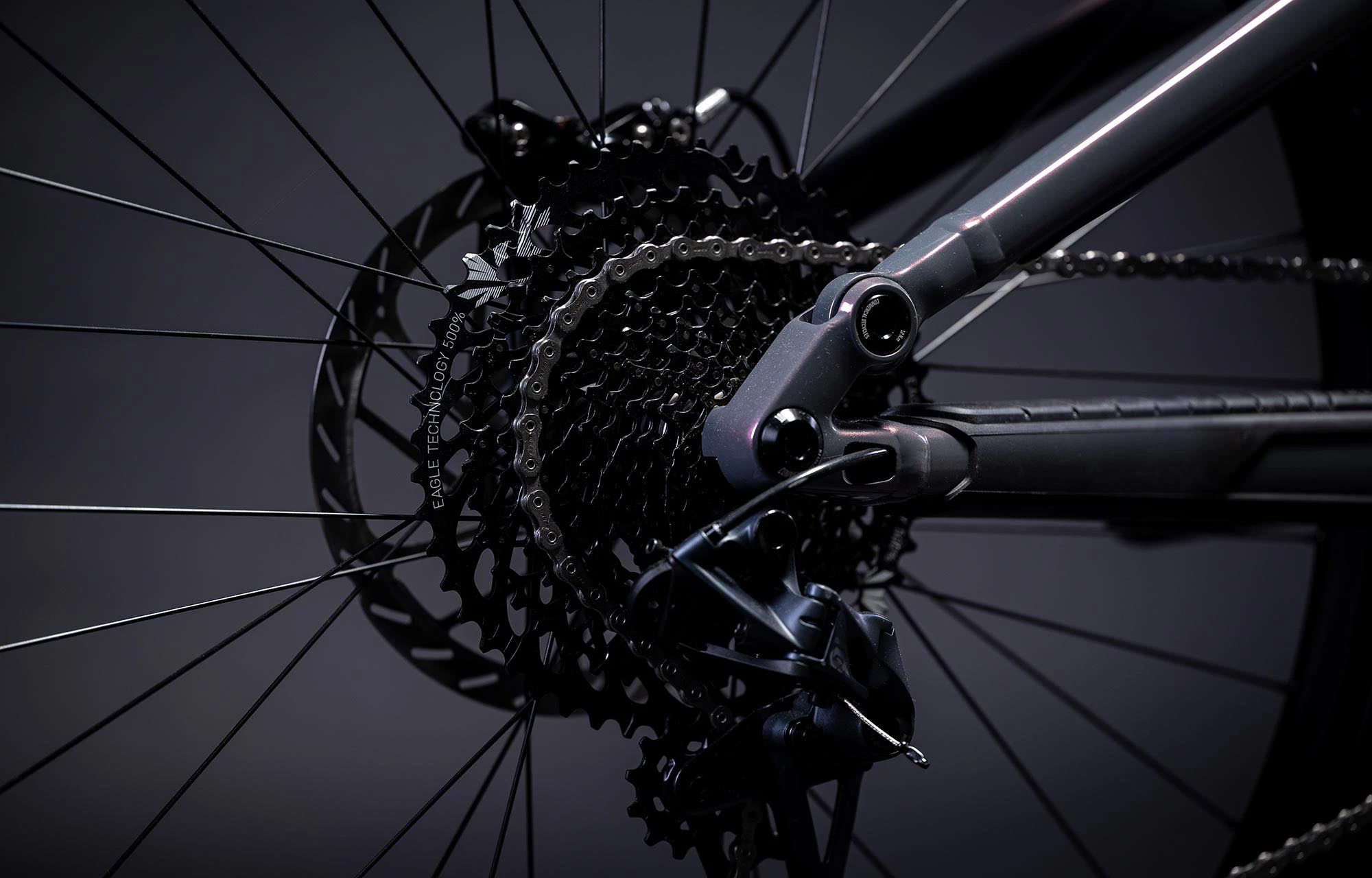 COMMENCAL META TR PEARL VIOLET 10 COMMENCAL META TR PEARL VIOLET – Image 8