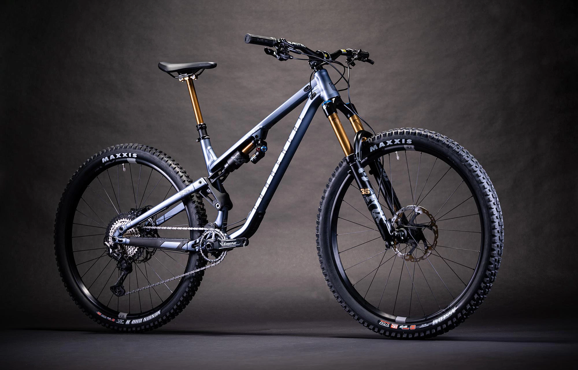 COMMENCAL META TR PEARL BLUE 4 COMMENCAL META TR PEARL BLUE – Image 2