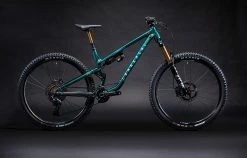 COMMENCAL META TR METALLIC GREEN