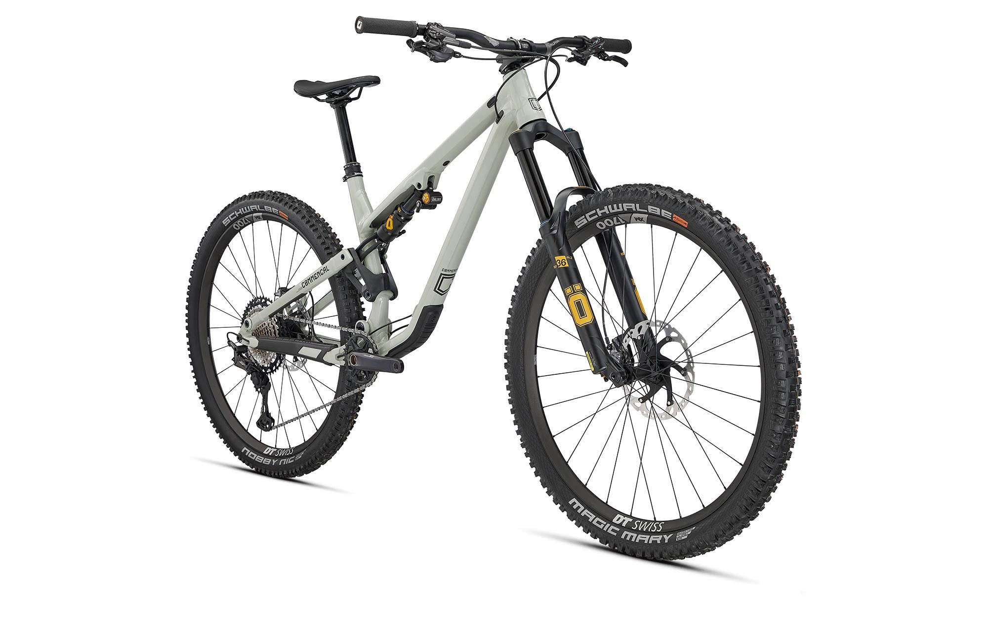 COMMENCAL META TR OHLINS EDITION ASH GREY 4 COMMENCAL META TR OHLINS EDITION ASH GREY – Image 2