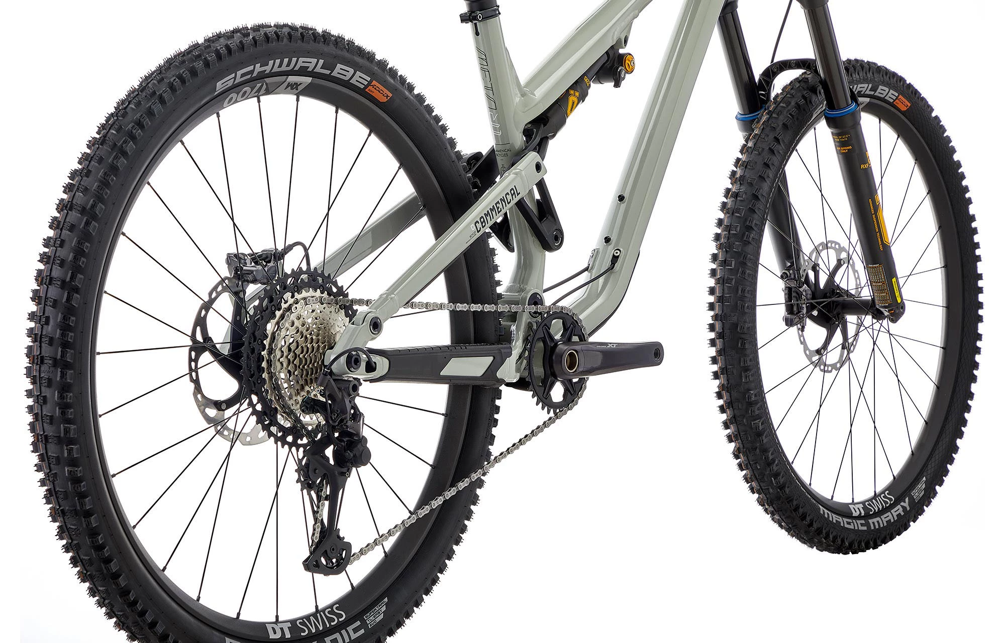 COMMENCAL META TR OHLINS EDITION ASH GREY 5 COMMENCAL META TR OHLINS EDITION ASH GREY – Image 3