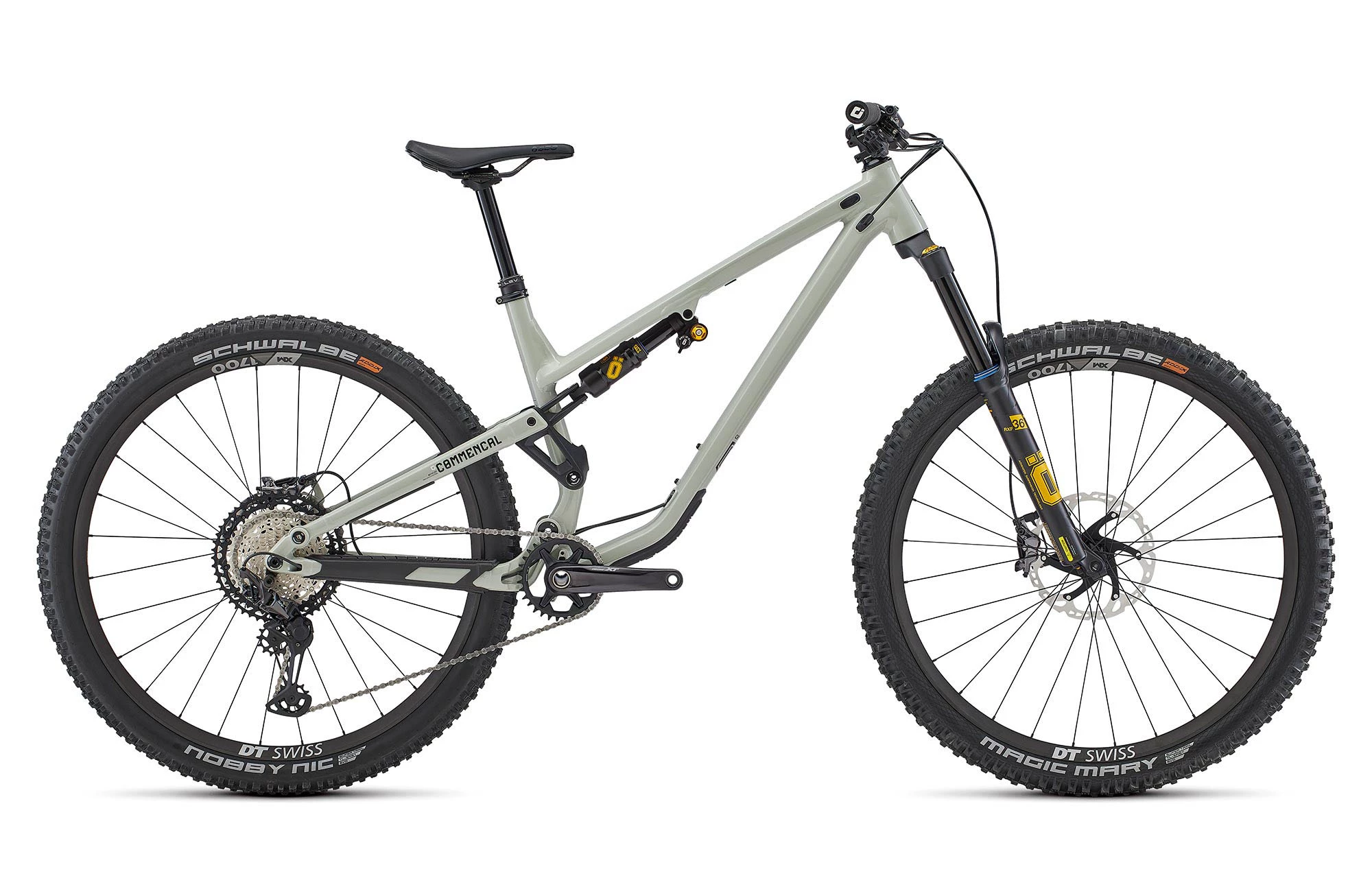 COMMENCAL META TR OHLINS EDITION ASH GREY 3 COMMENCAL META TR OHLINS EDITION ASH GREY