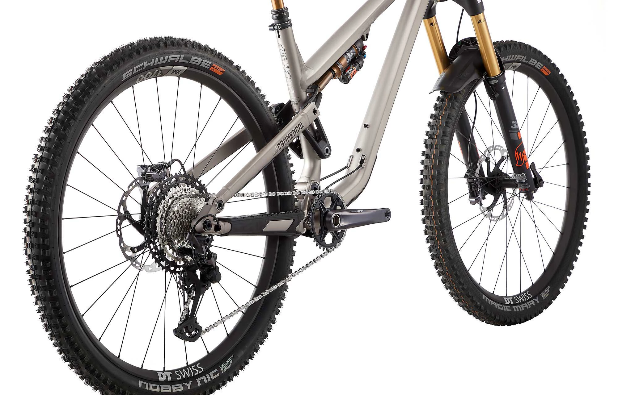 COMMENCAL META TR SIGNATURE CHAMPAGNE 6 COMMENCAL META TR SIGNATURE CHAMPAGNE – Image 4