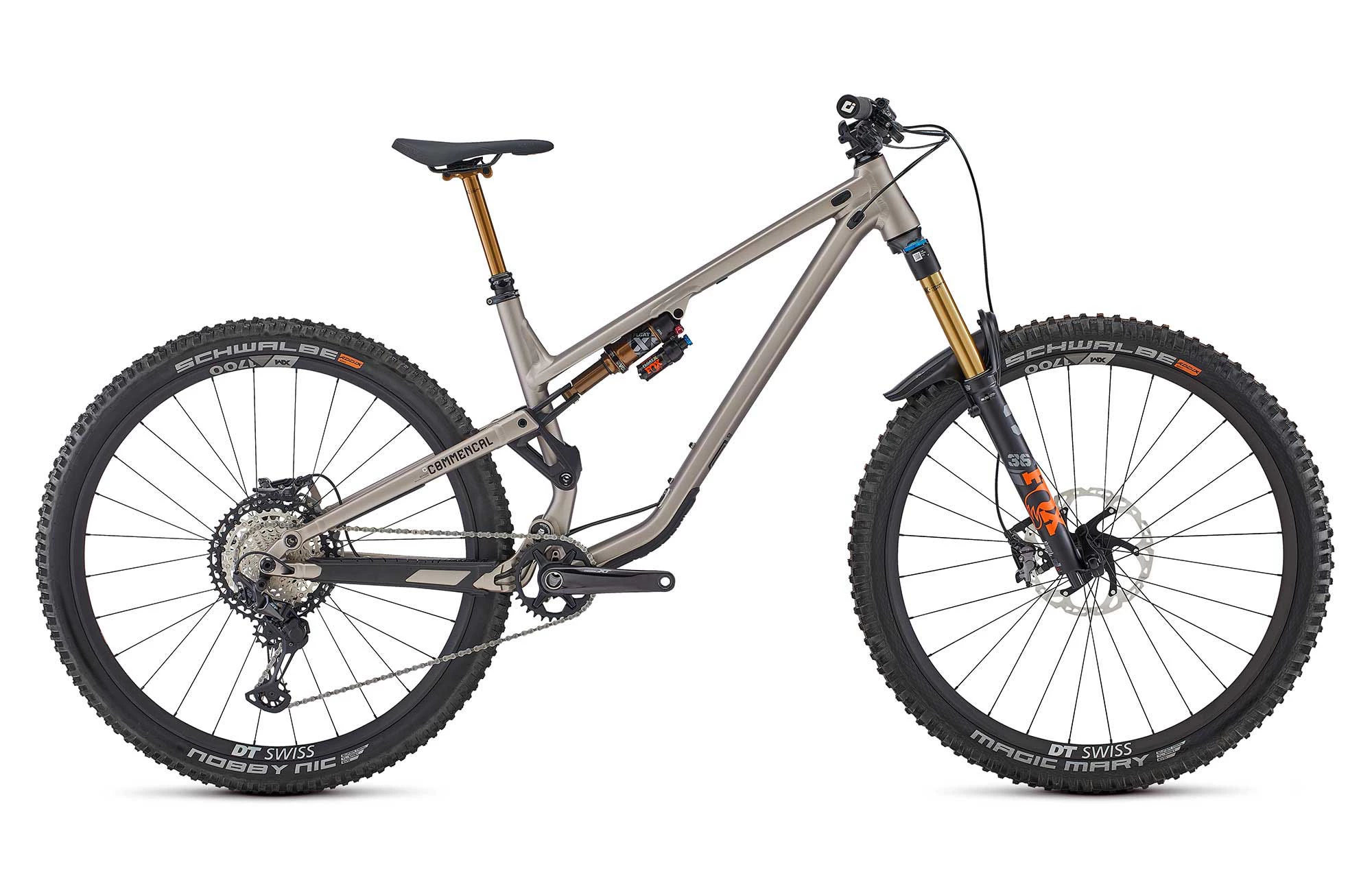 COMMENCAL META TR SIGNATURE CHAMPAGNE 3 COMMENCAL META TR SIGNATURE CHAMPAGNE