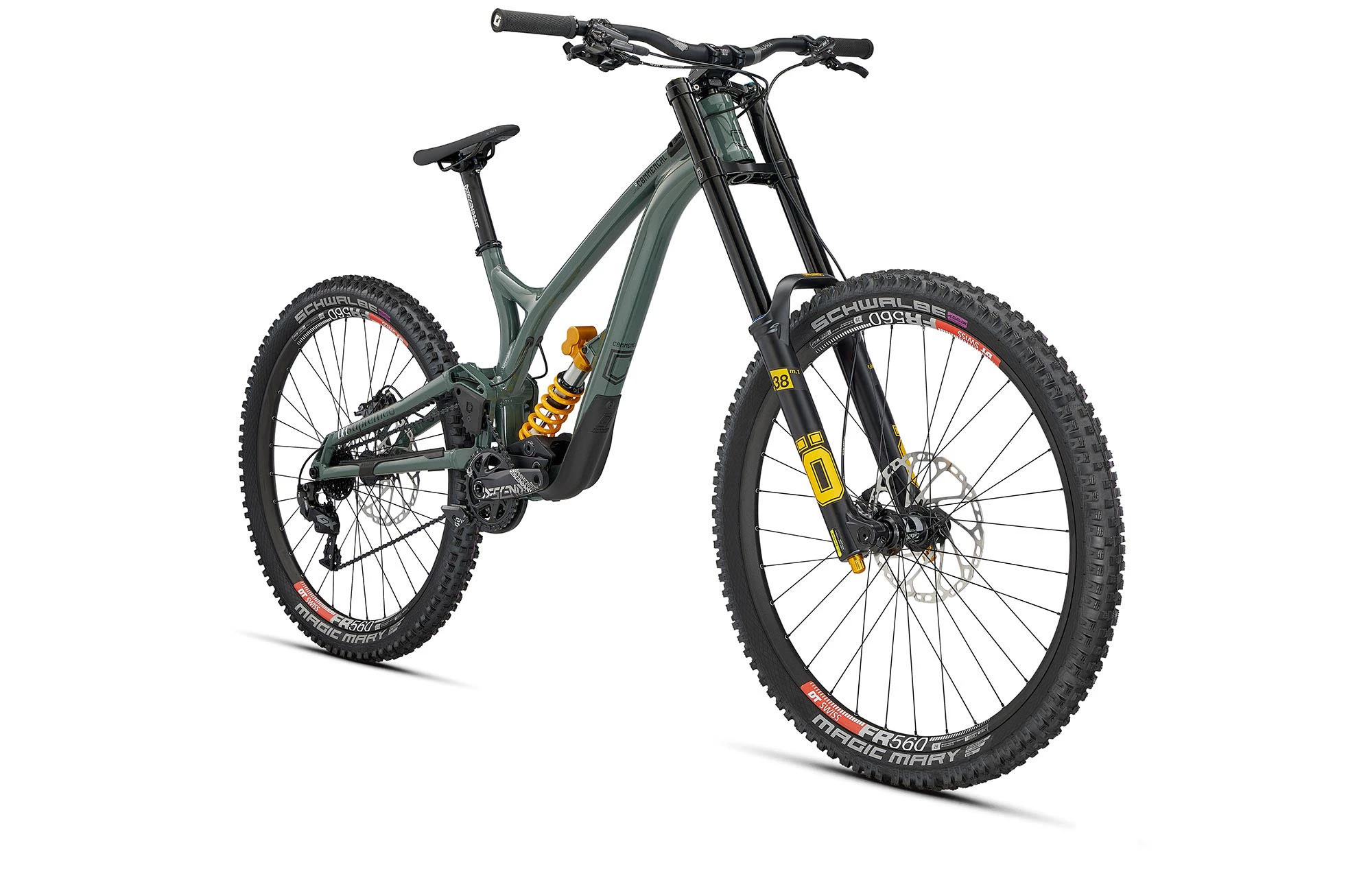 COMMENCAL SUPREME DH OHLINS EDITION KESWICK GREEN 4 COMMENCAL SUPREME DH OHLINS EDITION KESWICK GREEN – Image 2