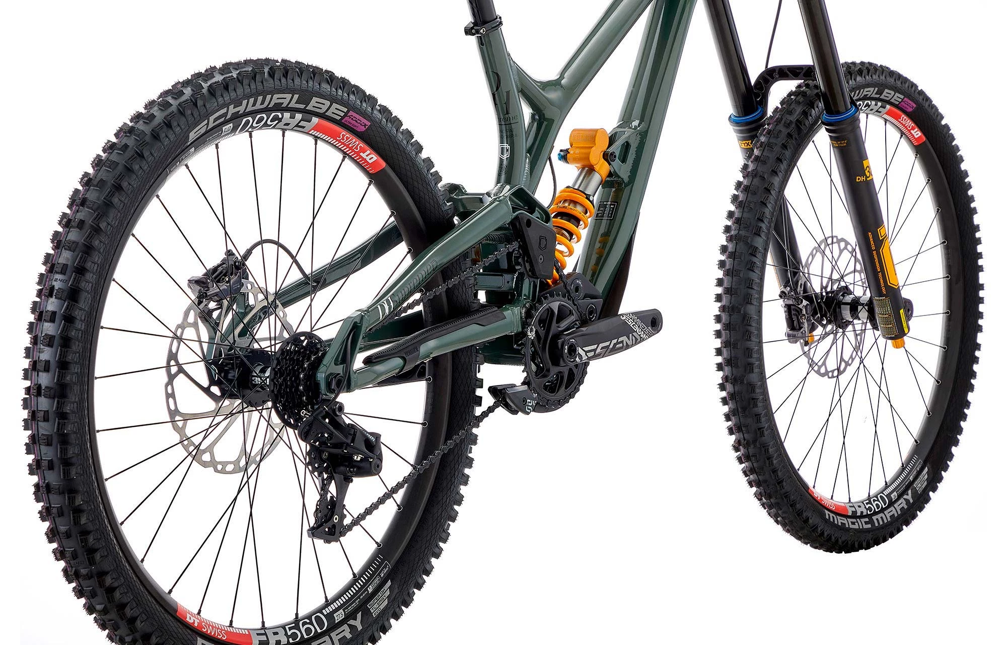 COMMENCAL SUPREME DH OHLINS EDITION KESWICK GREEN 5 COMMENCAL SUPREME DH OHLINS EDITION KESWICK GREEN – Image 3