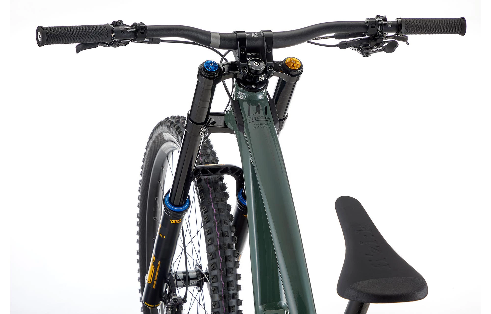 COMMENCAL SUPREME DH OHLINS EDITION KESWICK GREEN 6 COMMENCAL SUPREME DH OHLINS EDITION KESWICK GREEN – Image 4