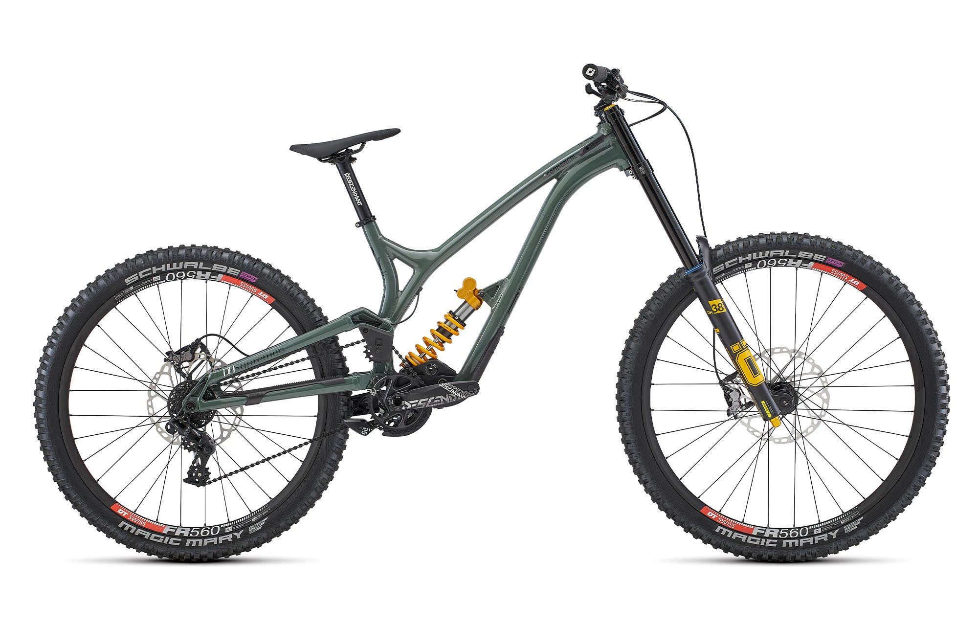 COMMENCAL SUPREME DH OHLINS EDITION KESWICK GREEN 3 COMMENCAL SUPREME DH OHLINS EDITION KESWICK GREEN