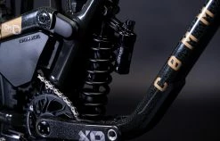 COMMENCAL SUPREME DH V5 WRINKLED GREY -magasin de vélo 22SUPV5ALC2 07 2000