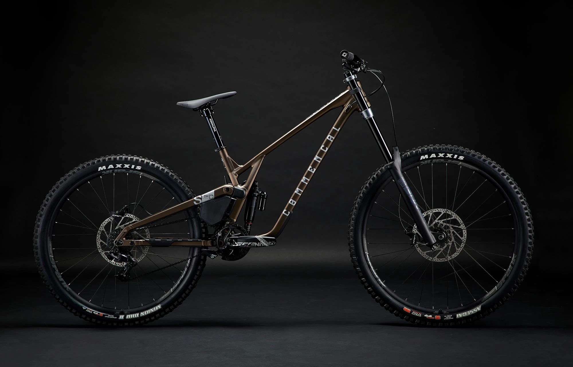 COMMENCAL SUPREME DH V5 RIDE FROZEN BROWN 4 COMMENCAL SUPREME DH V5 RIDE FROZEN BROWN – Image 2