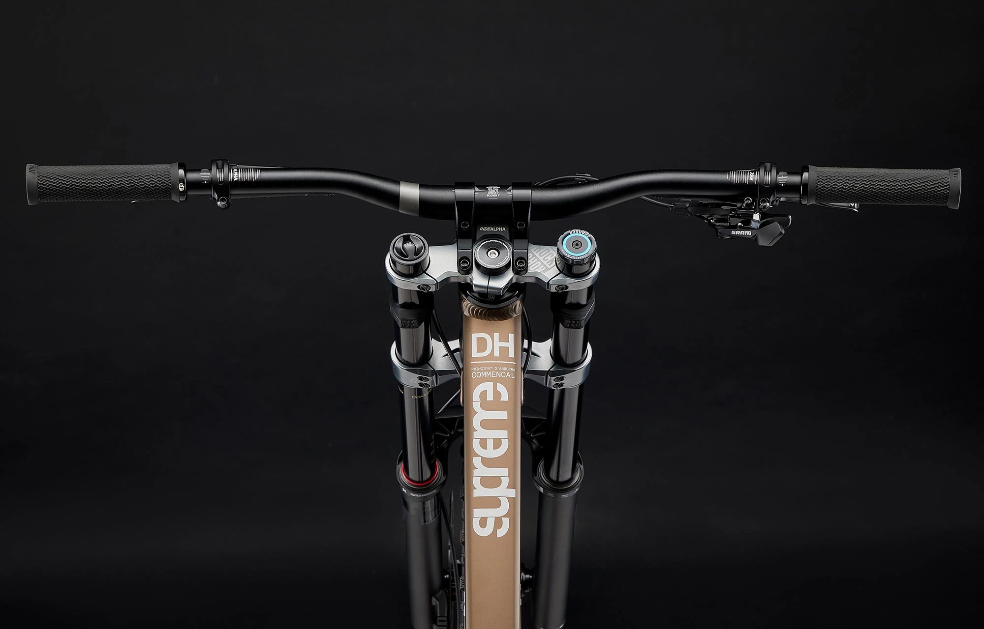 COMMENCAL SUPREME DH V5 RIDE FROZEN BROWN 7 COMMENCAL SUPREME DH V5 RIDE FROZEN BROWN – Image 5