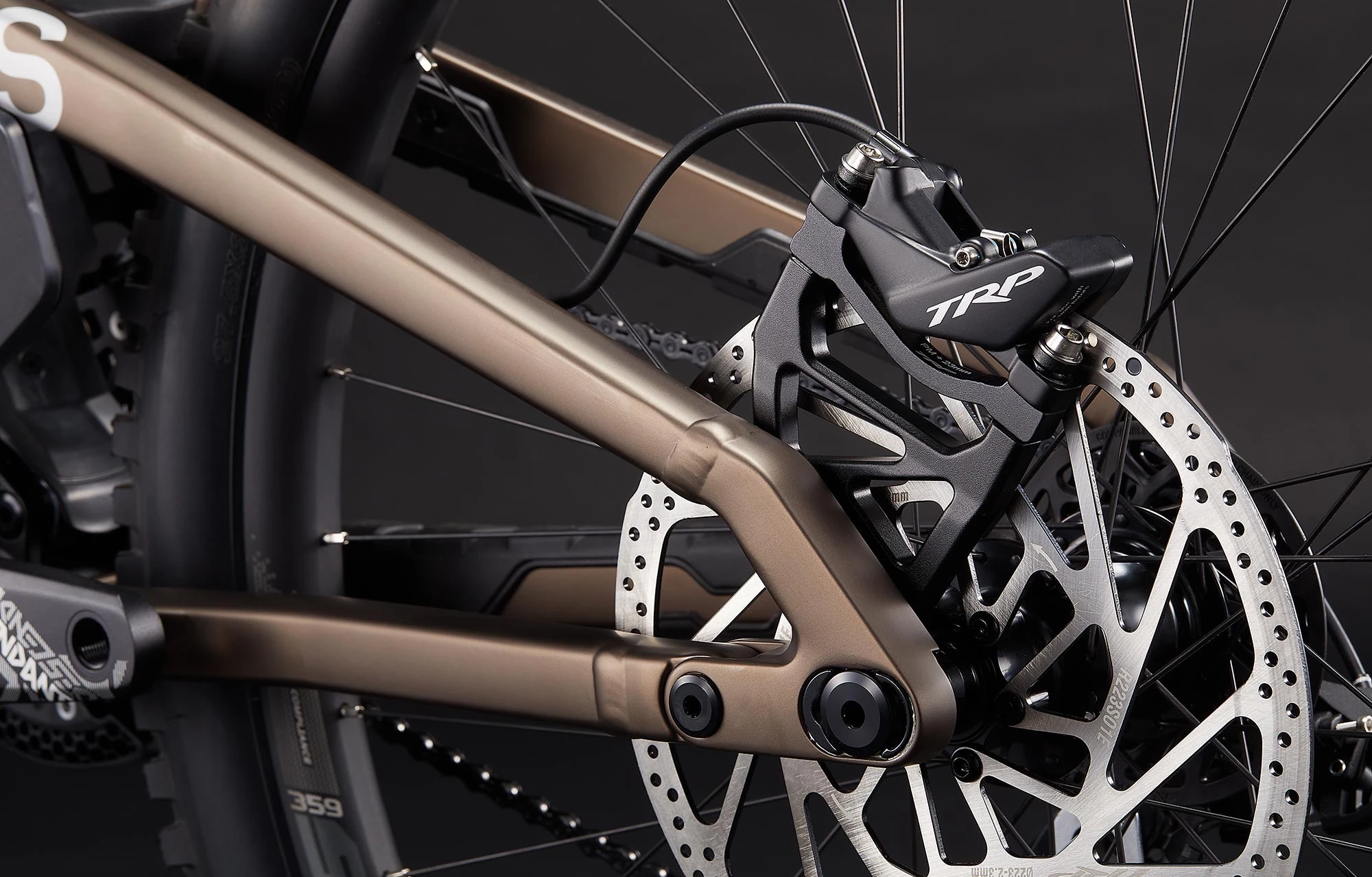 COMMENCAL SUPREME DH V5 RIDE FROZEN BROWN 11 COMMENCAL SUPREME DH V5 RIDE FROZEN BROWN – Image 9