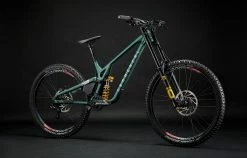 COMMENCAL SUPREME DH V5 OHLINS EDITION METALLIC GREEN -magasin de vélo 22SUPV5OH 02 2000