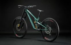 COMMENCAL SUPREME DH V5 OHLINS EDITION METALLIC GREEN -magasin de vélo 22SUPV5OH 03 2000