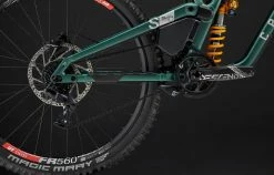 COMMENCAL SUPREME DH V5 OHLINS EDITION METALLIC GREEN -magasin de vélo 22SUPV5OH 05 2000
