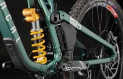 COMMENCAL SUPREME DH V5 OHLINS EDITION METALLIC GREEN -magasin de vélo 22SUPV5OH 06 2000