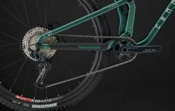 COMMENCAL T.E.M.P.O. ESSENTIAL METALLIC GREEN -magasin de vélo 22TEMPE1 06 2000