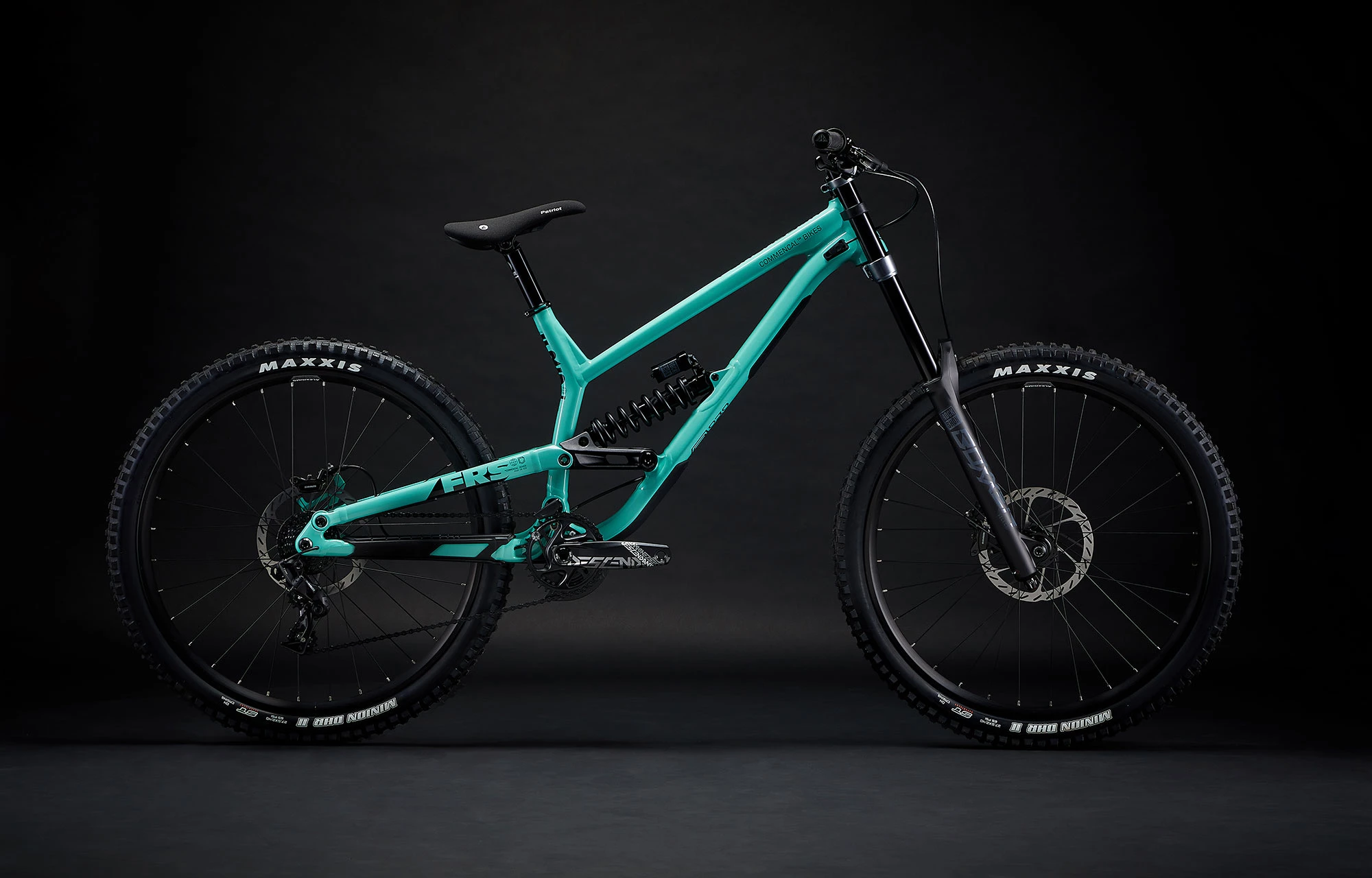 COMMENCAL FRS RIDE EMERALD GREEN 4 COMMENCAL FRS RIDE EMERALD GREEN – Image 2